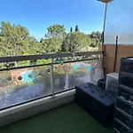 Lumineux Avec Terrasse & Piscine Apartamento Villeneuve-Loubet